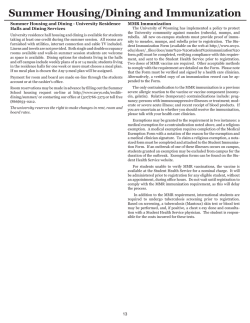 MMR Immunization - University of Wyoming